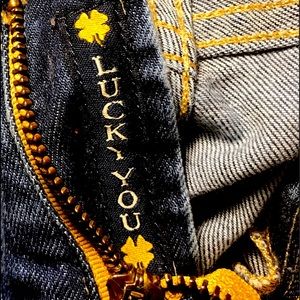 Lucky brand jeans size 8